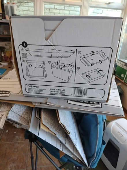 Photo of free Bankers/Archive Boxes x 5 (Havant) #2