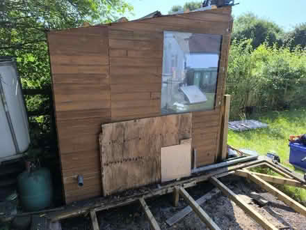Photo of free Garden shed (Wallington) #3