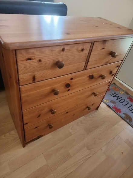 Photo of free Chest drawer (Eccles M30) #1
