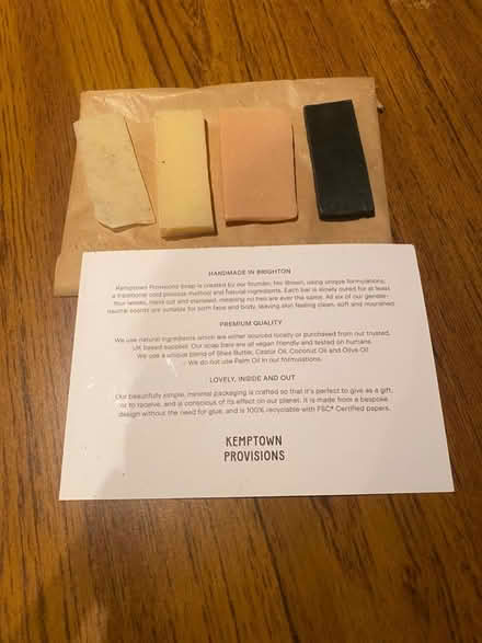 Photo of free Hand soap samples (Lancing BN15) #1