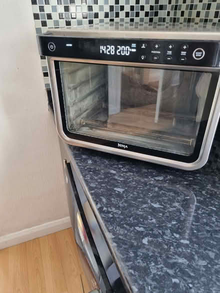 Photo of free ninja 10 in 1 multifunction oven (Longley S5) #1