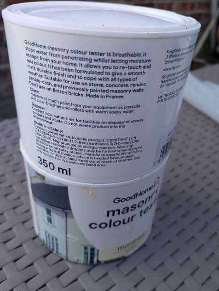 Photo of free Masonry paint (Manchester M14) #2