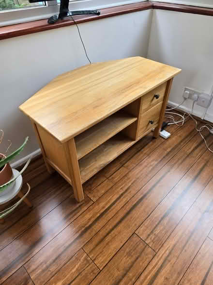 Photo of free Corner TV cabinet (Bedwell SG1) #1