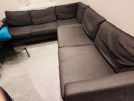 Photo of free Large Corner Sofa Karlanda (W6) #2