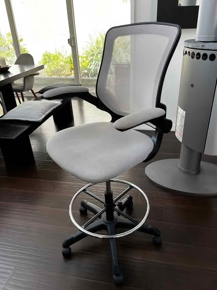 Photo of free Modway Drafting Chair (Wolfe and Evelyn) #1