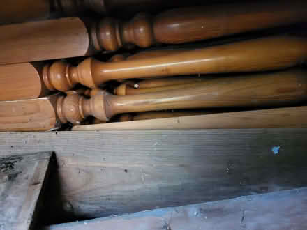 Photo of free Staircase pillars (Chapeltown LS7) #2