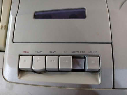 Photo of free Sony CD Tape Radio Portable (Havant) #2