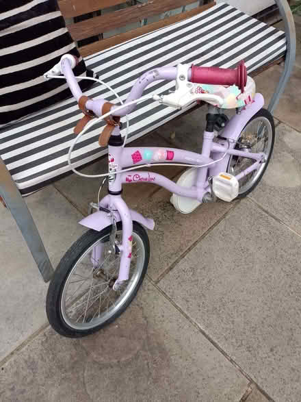 Photo of free Girl's bike (Port of Wisbech PE13) #1