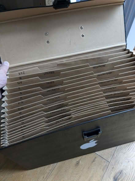Photo of free WHS document folder (Ovingdean BN2) #2