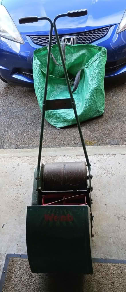 Photo of free Lawnmower (Tockenham SN15) #2