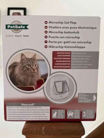 Photo of free Cat flap (Wymondley Park SG4) #1