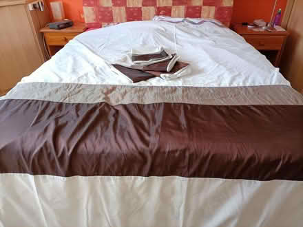 Photo of free King size duvet cover (Waterlooville PO8) #1