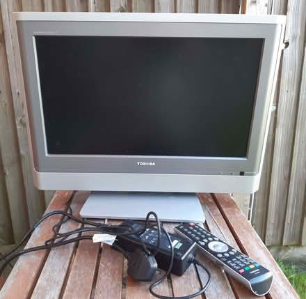 Photo of free Toshiba 19" LCD television (Glenleigh Park TN39) #1
