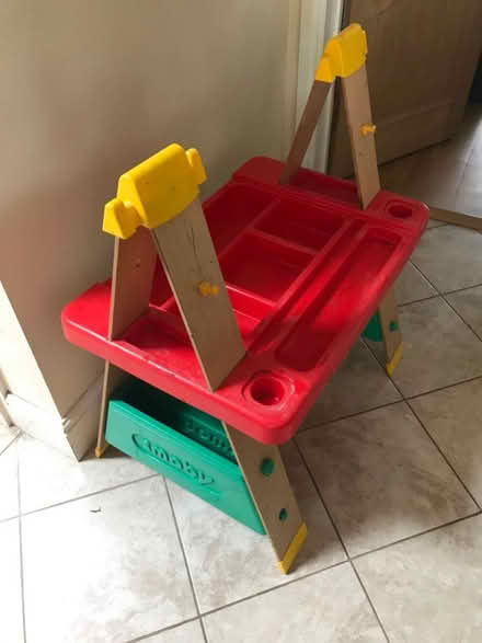 Photo of free Chalkboard table (Hinchley Wood KT10) #1