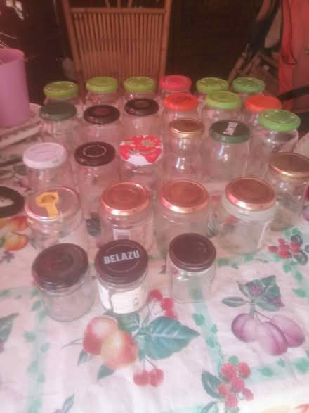 Photo of free Approx. 26 Jam Jars (Lower Sunbury TW16 6BS) #1