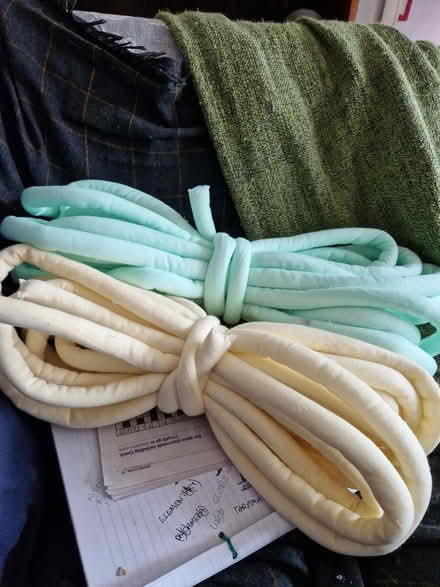 Photo of free Arm knitting yarn (Upper Weston) #1