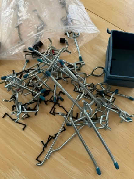 Photo of free Hardware For Peg Boards (CT13) #1