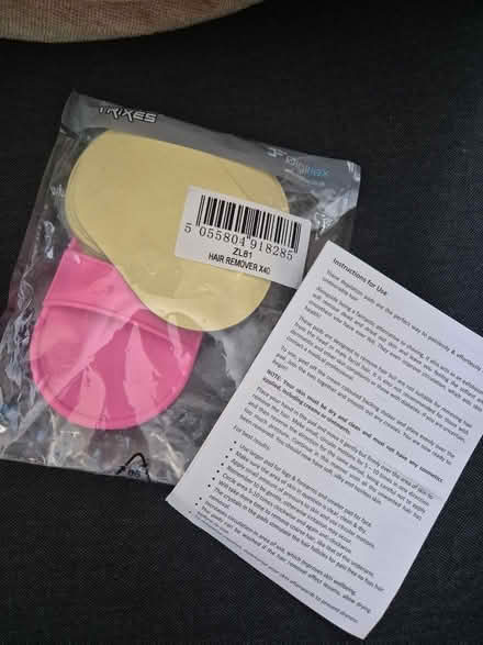 Photo of free Hair Removal strips (Becontree RM8) #1