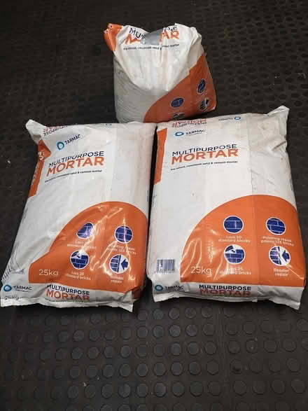 Photo of free Tarmac multi purpose mortar (Ayton TD14) #1