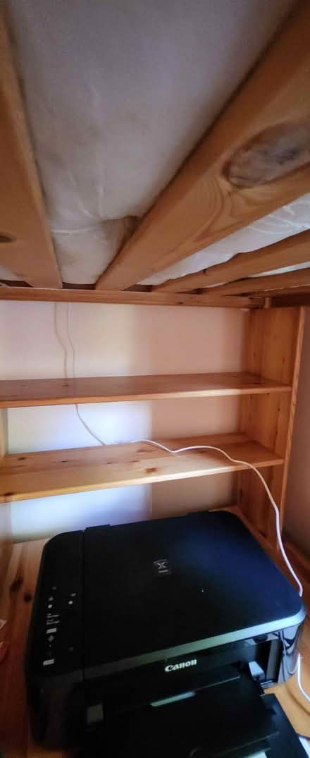 Photo of free High bed with desk,sofa and storage (Ox11 8uj) #2