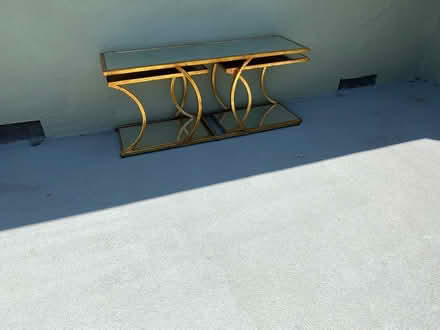 Photo of free Mirrored coffee table w/2end tables (Santa monica) #1
