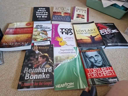 Photo of free Christian books (Sainsburys GL52) #1