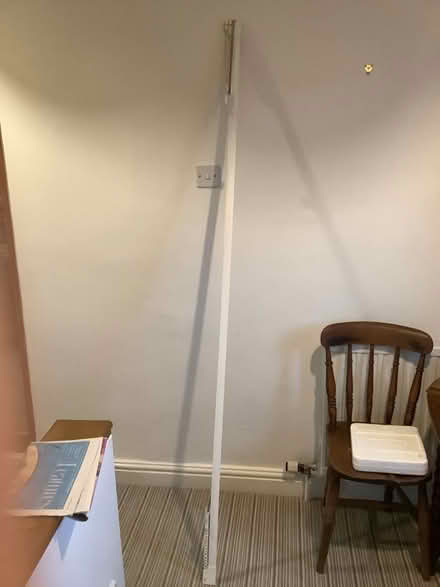 Photo of free Curtain rail (Lower Dunsforth YO26) #1