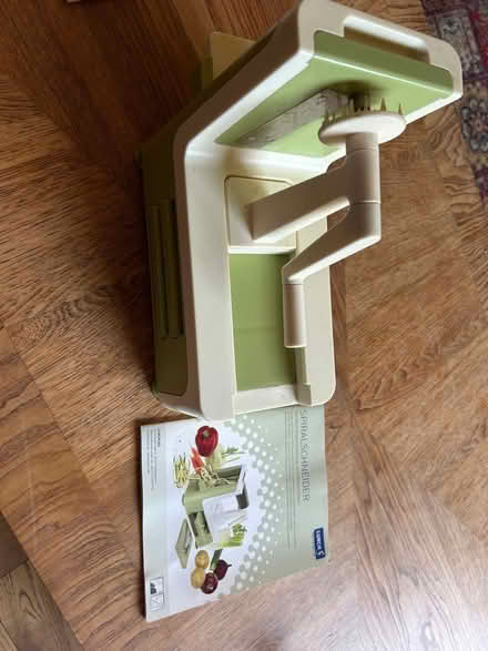 Photo of free Spiraliser (Pannal HG2) #1