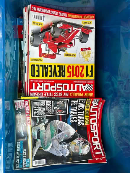Photo of free Loads of sports magazines (Fenlake MK42) #1