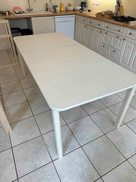 Photo of free Kitchen dining table (Standen park house, Quernmore) #1