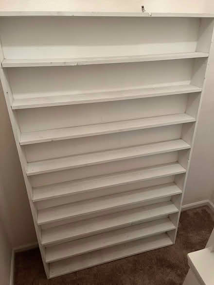 Photo of free White shelving (Roswell) #2