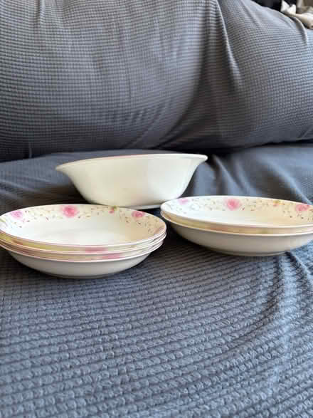 Photo of free Big bowl and plates (RG41) #2