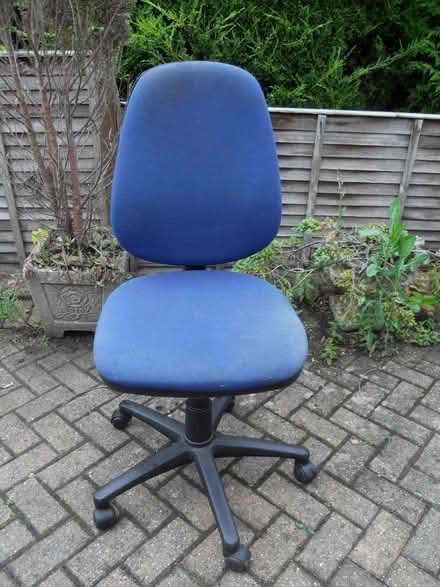 Photo of free Adjustable office chair (Cainscross GL5) #2