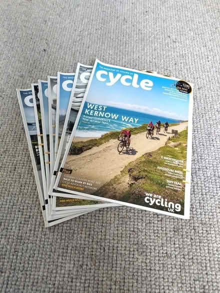 Photo of free 7 old 'cycle' magazines (High Heaton NE7) #1