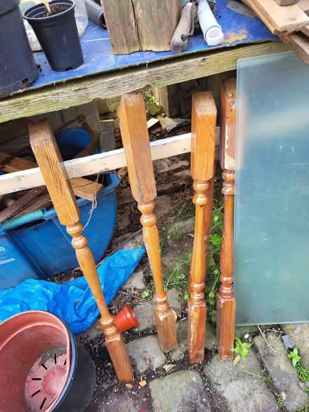 Photo of free Staircase pillars (Chapeltown LS7) #1
