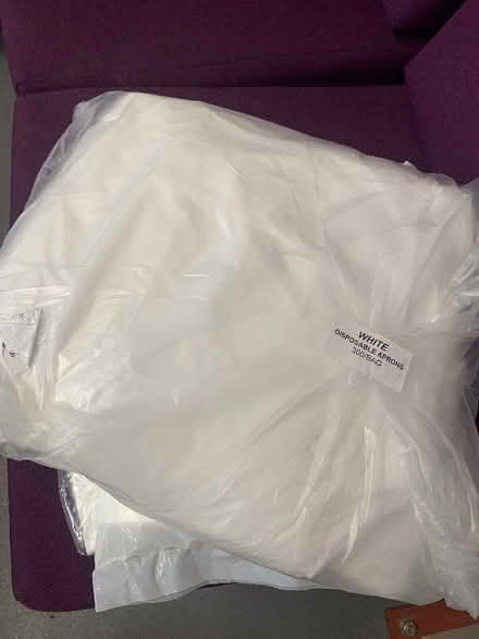 Photo of free 100s of disposable aprons (Clapham MK41) #1