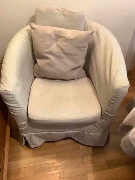 Photo of free Bucket chair (B61 Bournheath) #1
