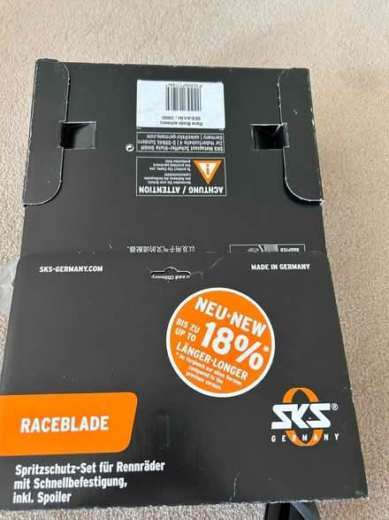 Photo of free Road Bike RaceBlade Mudguards (New Hutton LA8) #3