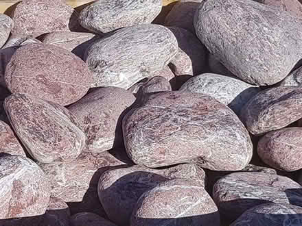 Photo of free Tumbled Fish Friendly Garden Stone (West Town WF13) #1