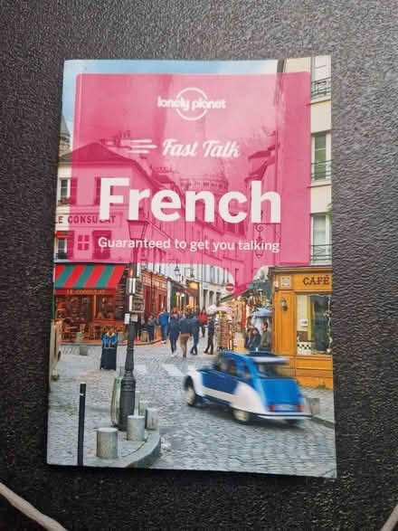 Photo of free Learn French phrase book (Middleton MK10) #1