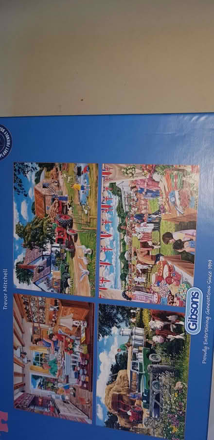 Photo of free 4 X 500 piece jigsaw (Emsworth PO10) #1
