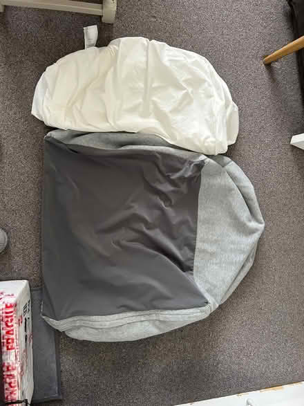 Photo of free Muji bean bag COVER only (BN3) #2