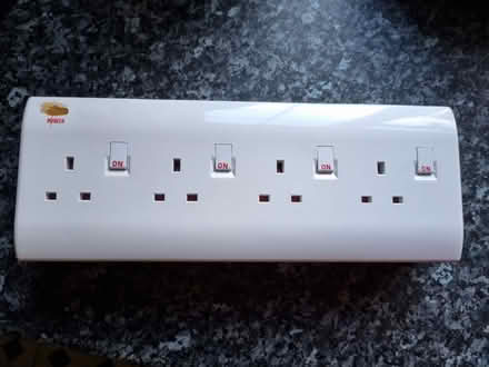 Photo of free MK Mains Convertor Turn One Socket Into Four (Woosehill RG41) #1