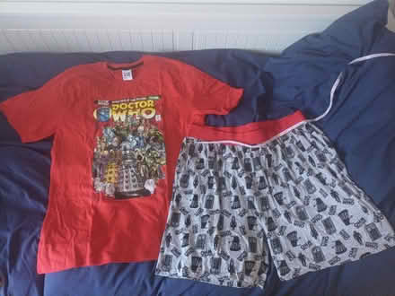 Photo of free Dr Who Pyjamas, new and unworn (TN34 Halton (West Hill - Ore)) #1