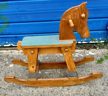 Photo of free Rocking Horse (Rose Hill OX4) #1