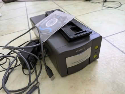 Photo of free Minolta 35mm slide scanner (Ipswich IP4) #1