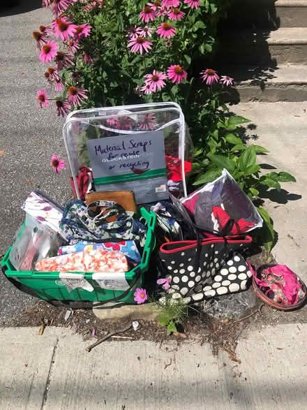 Photo of free Curb alert: Pants, jewelry Scarves (Westboro) #1