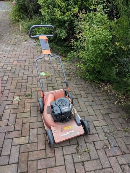 Photo of free Husqvarna petrol lawn mower (CO7) #1