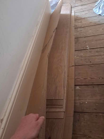 Photo of free 6x LVT glue down planks (Oldfield Park) #1
