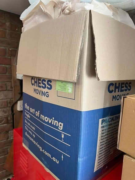 Photo of free Moving boxes and padding materials (Fiveways BN1) #3